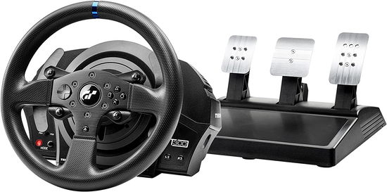 Cover for Thrustmaster · Thrustmaster T300 RS Official Force Feedback Wheel (PS4)