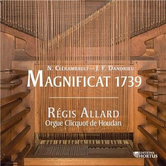 Cover for Clerambault / Dandrieu · Magnificat 1739 (CD) (2018)