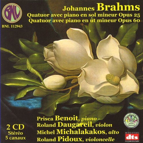 Cover for Benoit / Daugareil / Pidoux m.fl · Klaverkvartetter BNL Klassisk (CD) (2006)