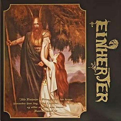 Cover for Einherjer · Aurora Borealis / Leve Vikinganden (CD) (2022)