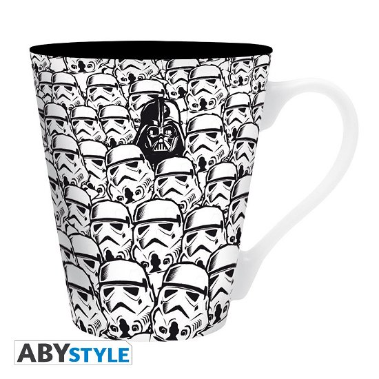 Cover for Star Wars · Mug 250 Ml - Troopers &amp; Vador (MERCH) (2019)