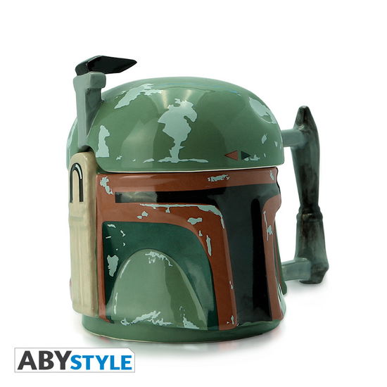 Star Wars Boba Fett 3D Mug - Mug 3D - Książki - ABYSSE UK - 3665361028437 - 1 marca 2024