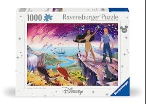 Legpuzzel Disney Pocahontas 1000st. - Ravensburger - Merchandise -  - 4005555002437 - 2024