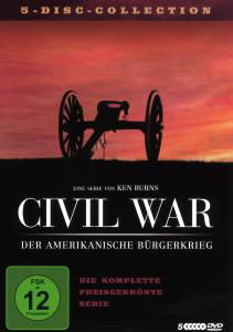 Cover for Ken Burns · Civil War-der Amerikanische Bürgerkrieg (DVD) (2009)
