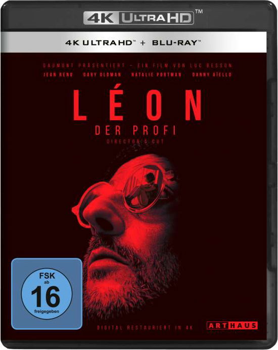 Cover for Leon - Der Profi (4k Ultra Hd+blu-ray) (Blu-Ray) (2020)