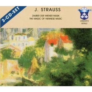 Zauber Der Wiener Musik - Johann -Jr- Strauss - Musikk - CONCERTO - 4011222062437 - 22. juni 2015