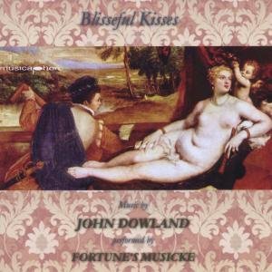 Cover for Dowland · Blisseful Kisses (CD) (2013)
