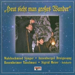 Cover for Anzenberger / Walchschmied / Rosenheimer Tanzlmusi · Heut Sieht Man Grosses Wunder (CD) (2004)