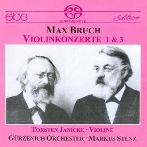 Cover for Janicke / Stenz / Gürzenich Orchester · Violinkonzerte 1 &amp; 3 (SACD) (2005)