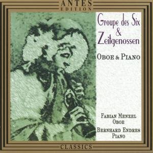 Cover for Poulenc / Menzel / Endres · Group Six &amp; Contemporaries (CD) (1999)