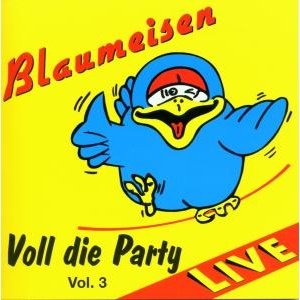 Cover for Blaumeisen · Voll Die Party Vol.3 (CD) (2001)