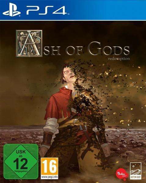 Cover for Game · Ash of Gods: Redemption PS-4 (PS4) (2020)