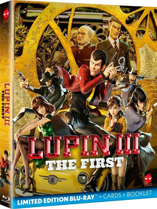 Cover for Lupin III · Lupin III - The First (Blu-ray) [Limited edition] (2023)