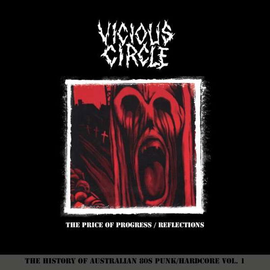 Cover for Vicious Circle · The Price of Progress/ Reflections (LP) (2017)