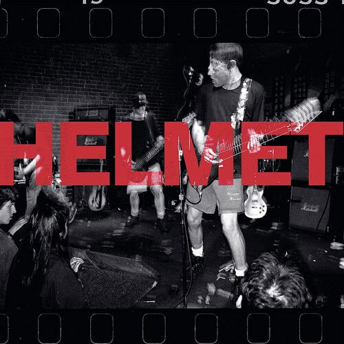 Cover for Helmet · Live and Rare (LP) (2021)