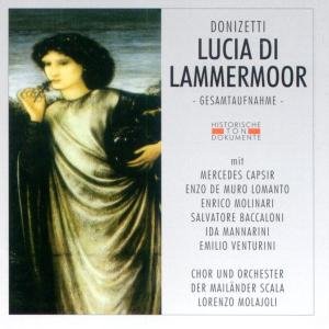 Cover for G. Donizetti · Lucia Di Lammermoor (CD) (2003)