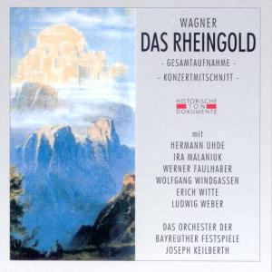 Cover for R. Wagner · Das Rheingold (CD) (2004)