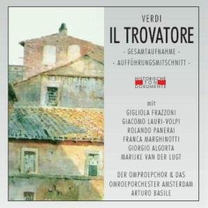 Il Trovatore - Verdi G. - Musik - CANTUS LINE - 4032250068437 - 6. januar 2020