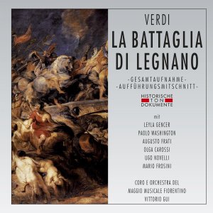 La Battaglia Di Legnano - Verdi G. - Musik - CANTUS LINE - 4032250138437 - 6. januar 2020
