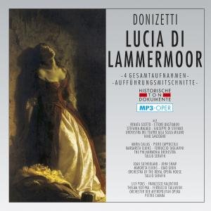 Cover for Donizetti G. · Lucia Di Lammermoor (CD) (2020)