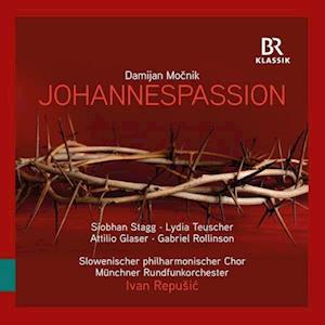 Cover for Siobhan Stagg · Damijan Mocnik: Pasijon Po Janezu (St. John Passion) (CD) (2023)