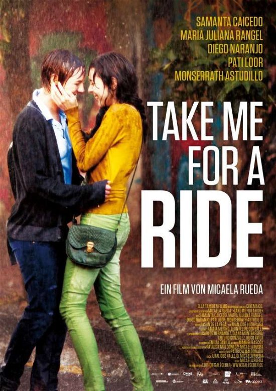 Cover for Take Me for a Ride · Take me for a Ride  (OmU) (DVD) (2017)