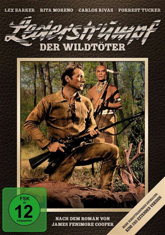 Cover for Lex Barker · Lederstrumpf-der Wildtoeter (DVD) (2018)