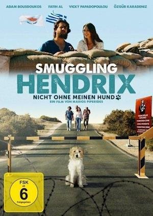 Cover for Marios Piperides · Smuggling Hendrix-nicht Ohne Meinen Hund (DVD) (2020)
