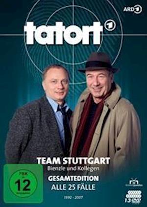 Cover for Felix Huby · Tatort-kommissar Bienzle-gesamtedition: Erstma (DVD) (2023)