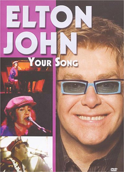 Cover for Elton John · Your Song (MDVD) (2008)