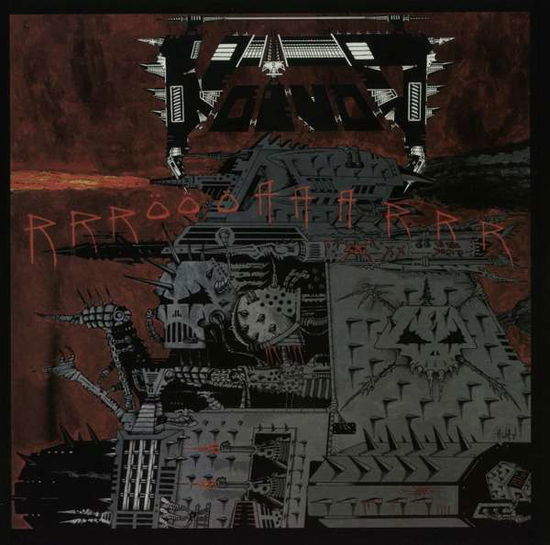 Cover for Voivod · Rrroooaaarr (LP) [Reissue edition] (2017)