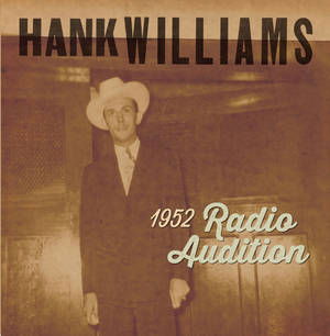 1952 Radio Auditions (Red Vinyl) - Hank Williams - Musiikki -  - 4050538636437 - perjantai 27. marraskuuta 2020