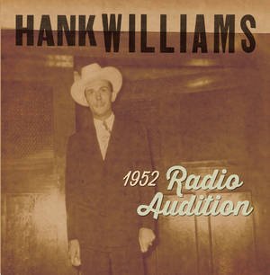 Cover for Hank Williams · 1952 Radio Auditions (Red Vinyl) (7&quot;) [Black Friday edition] (2020)