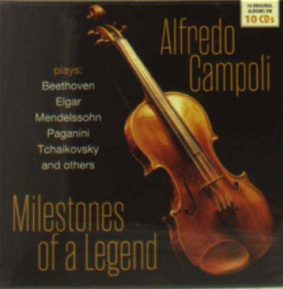 Cover for Alfredo Campoli · Milestones Of A Legend (LP) (2017)