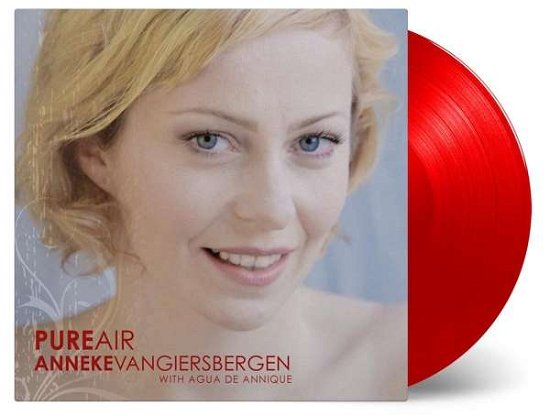 Cover for Anneke Van Giersbergen · Pure Air / Ltd Red Vinyl (LP) (2017)