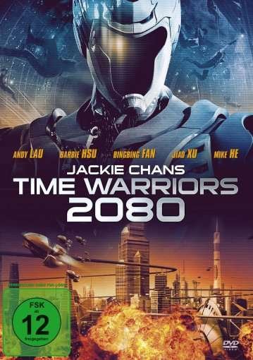 Cover for Andy Lau · Time Warriors 2080 (DVD) (2019)