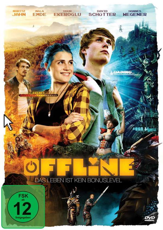 Cover for Emde,mala / Jahn,moritz / Ekeroglu,ugur / Schütter · Offline-das Leben Ist Kein Bonuslevel (DVD) (2018)