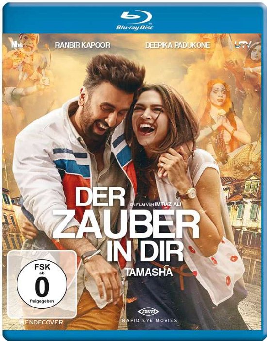 Cover for Tamasha · Der Zauber in Dir-tamasha (B (Blu-ray) (2016)