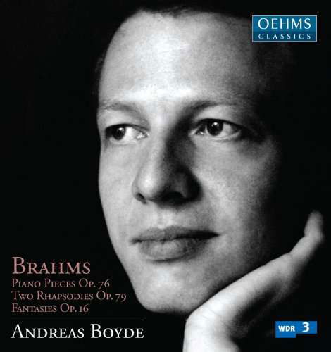 Brahms / Boyde · Complete Works for Solo Piano 4 (CD) (2010)