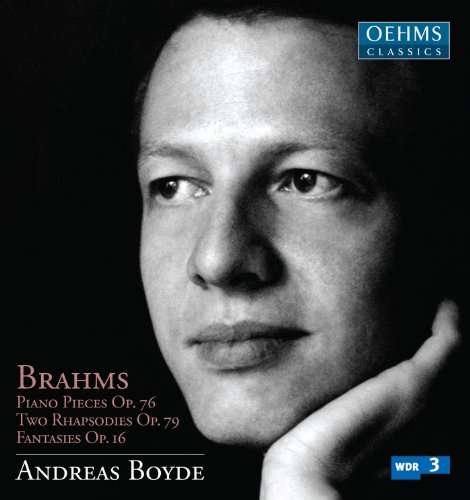 Cover for Brahms / Boyde · Complete Works for Solo Piano 4 (CD) (2010)
