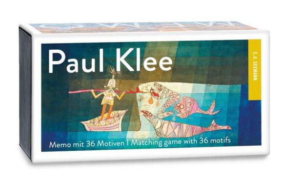 Paul Klee Memo (Spiel) - Nn - Böcker -  - 4260044150437 - 