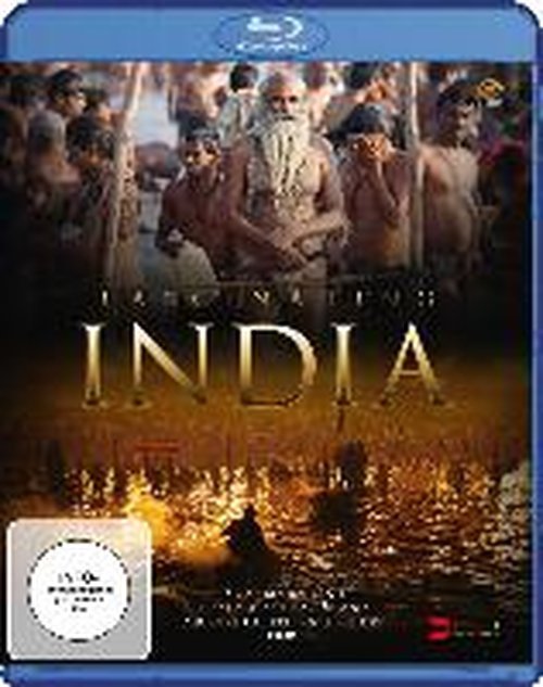 Cover for Simon Busch · Fascinating India (Blu-ray) (2014)