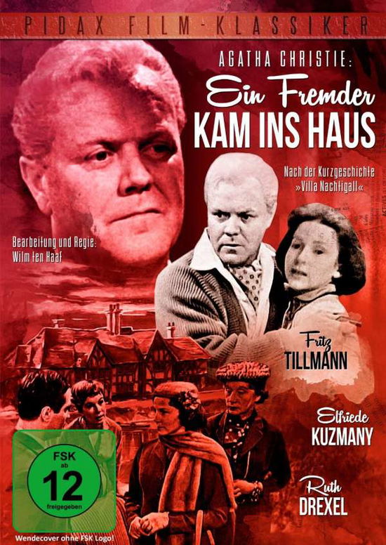 Cover for Agatha Christie · Ein Fremder kam ins Haus, 1 DVD.5819643 (Bok) (2015)