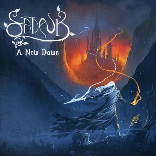 Cover for Sadauk · A New Dawn (CD) (2023)