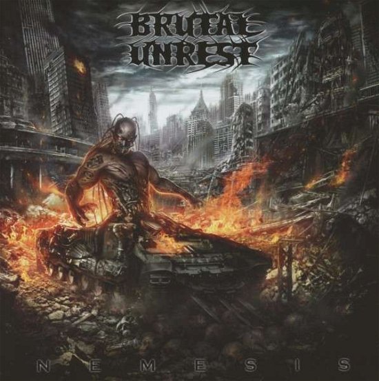 Cover for Brutal Unrest · Nemesis (CD) (2012)