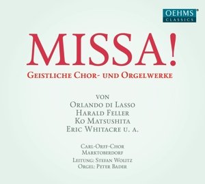 Cover for Carl Orff Chor · Missa! (CD) (2016)