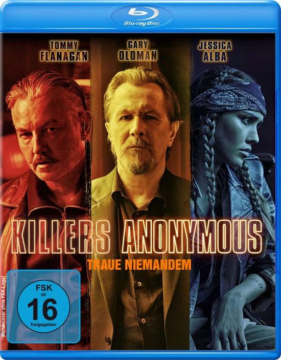 Cover for Killers Anonymous - Traue Niemandem (Blu-ray) (2020)