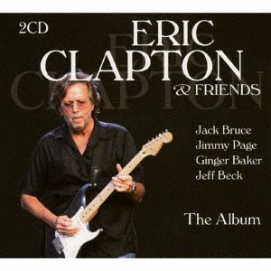 Cover for Eric Clapton · Eric Clapton - the Album (CD) [Japan Import edition] (2017)