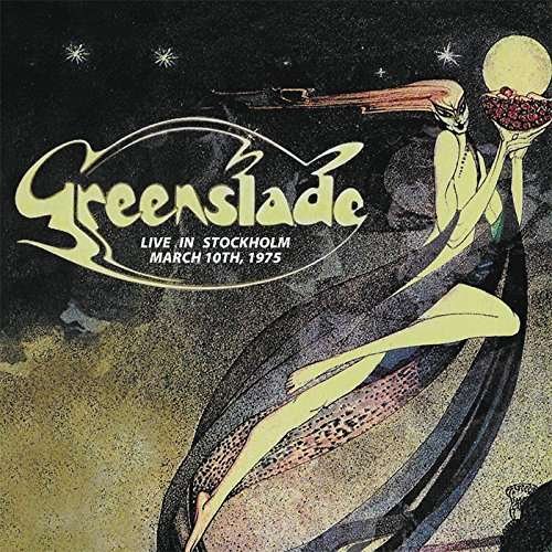 Cover for Greenslade · Live in Stockholm March 10 1975 (CD) [Japan Import edition] (2017)