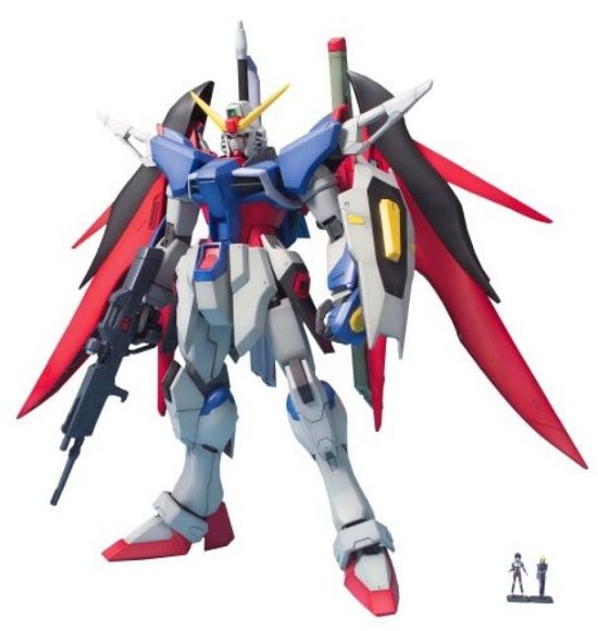 Cover for P.Derive · GUNDAM - MG Destiny Gundam 1/100 - Model Kit (MERCH) (2007)